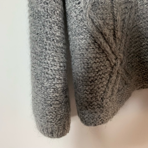 ZARA Knit turtleneck sweater - Picture 4 of 7